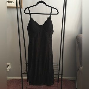 J for Justify Black Dress 1X